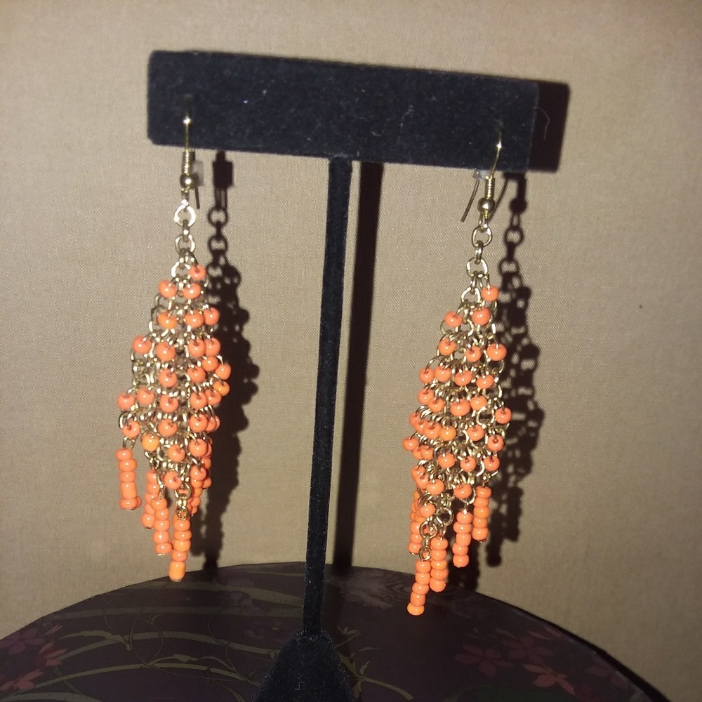 Dangle boho chic earrings
